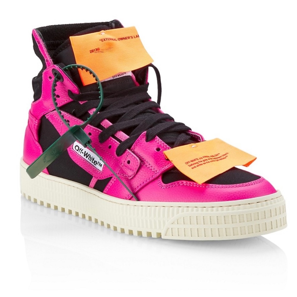 Off-white sneakers - Picture 2 of 8